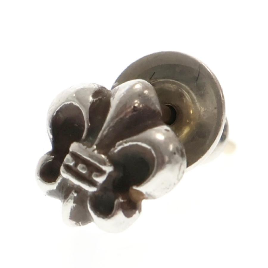 CHROME HEARTS クロムハーツ BS FLR BSフレアスタッド ピアス 925 