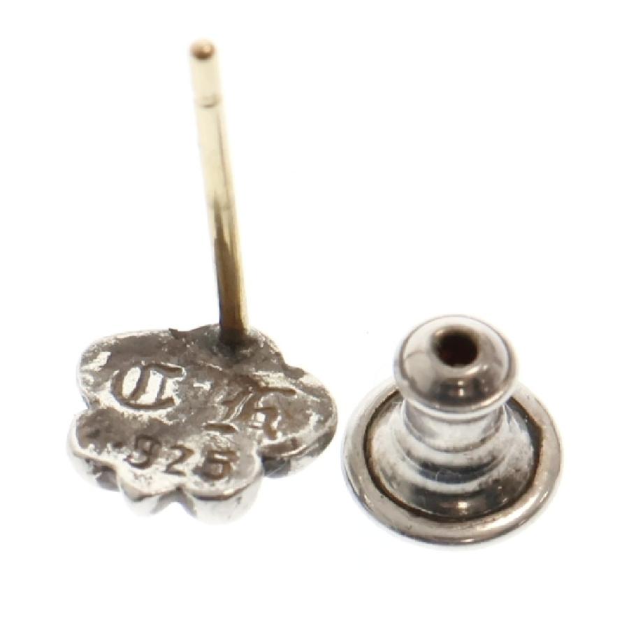 CHROME HEARTS クロムハーツ BS FLR BSフレアスタッド ピアス 925 