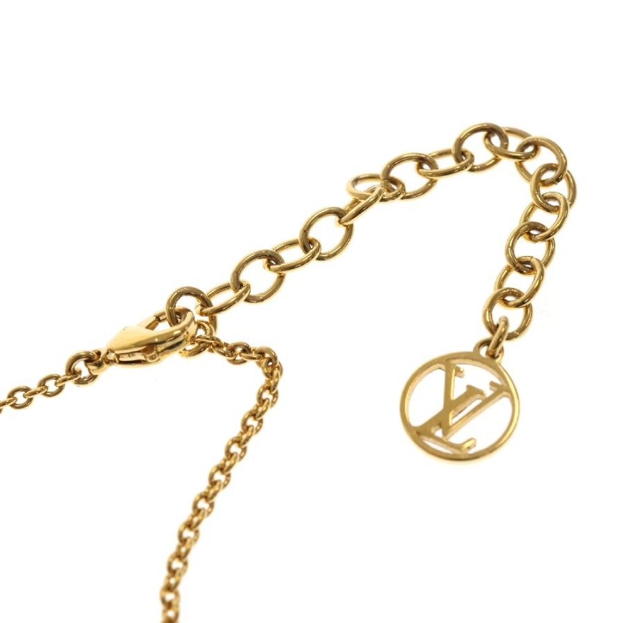ルイヴィトン ネックレス コリエ LV エクリプス ゴールド LOUIS VUITTON ルイヴィトン ネックレス レディース コリエ・LV