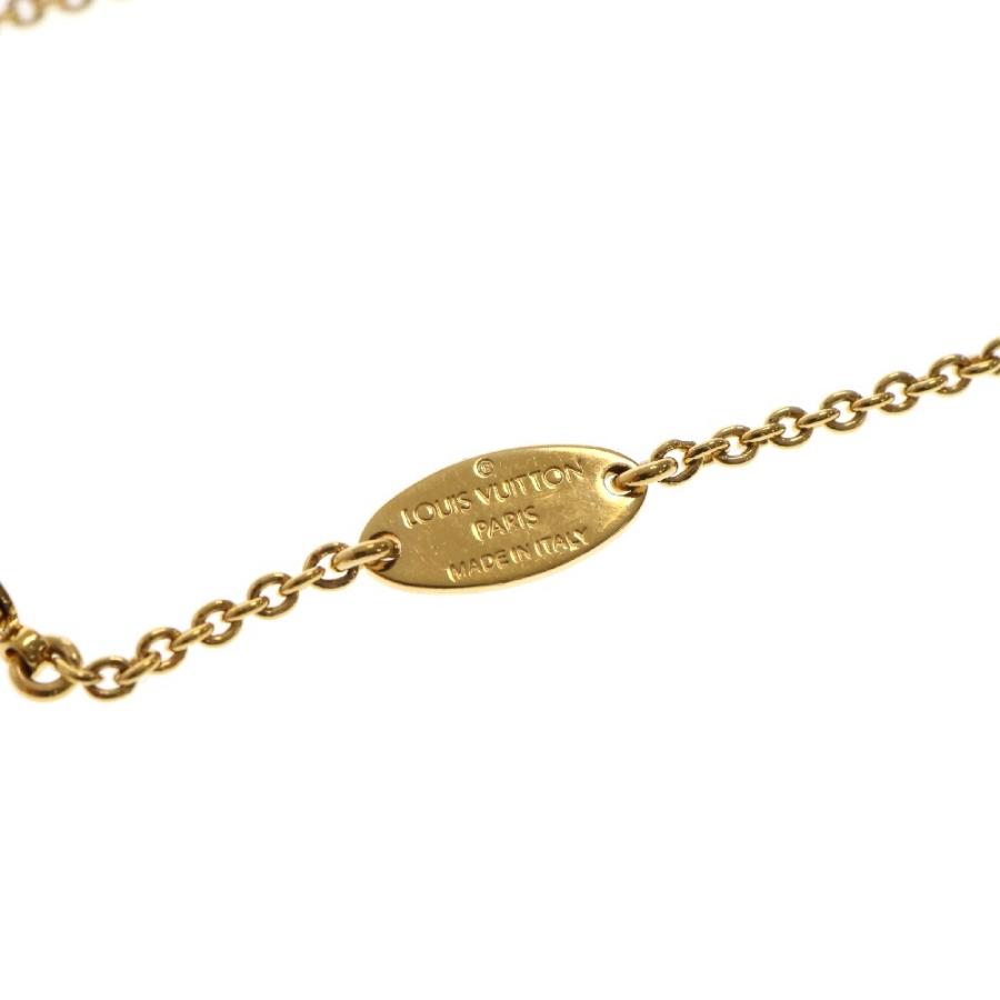 ルイヴィトン ネックレス コリエ LV エクリプス ゴールド LOUIS VUITTON 並行輸入 ルイヴィトン ネックレス Louis Vuitton