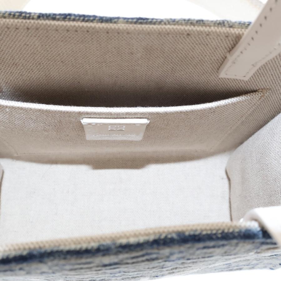 GIVENCHY（ジバンシィ） Gトートバッグ ミニハンドバッグ デニム