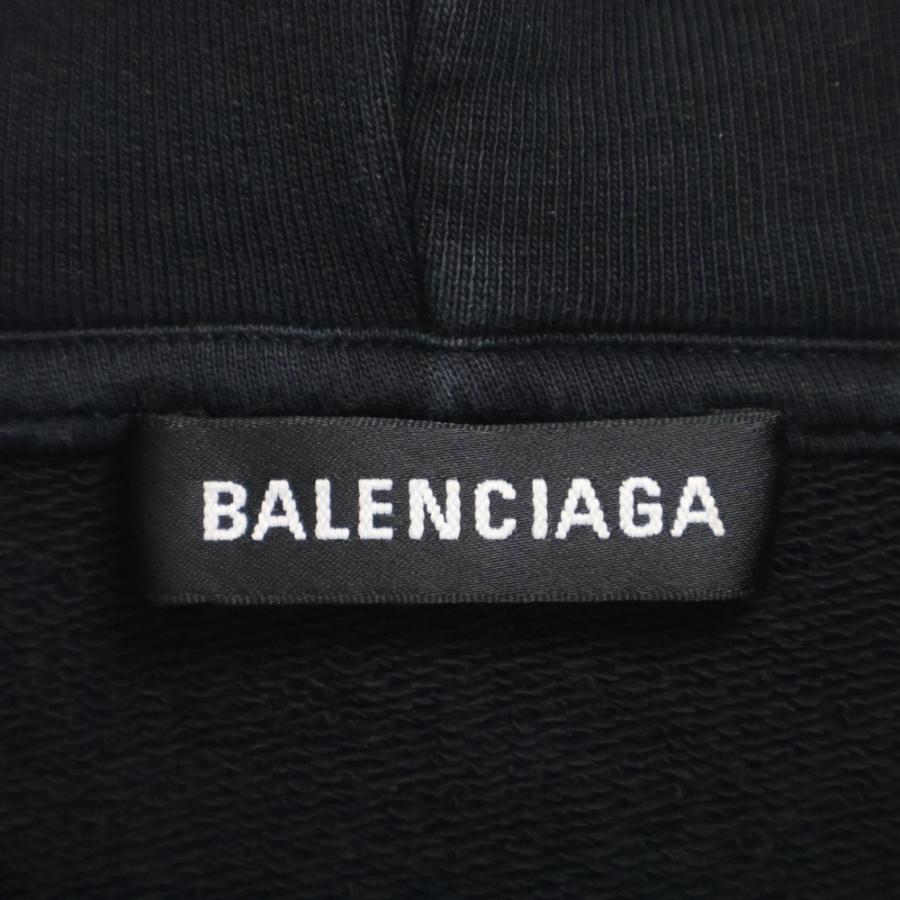 BALENCIAGA（バレンシアガ） 17AW バックロゴプルオーバーパーカー