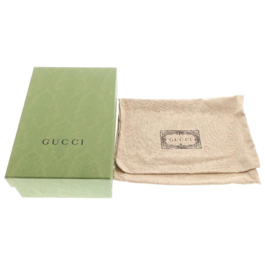 GUCCI（グッチ） GG 二つ折り長財布 ロングウォレット ブラック
