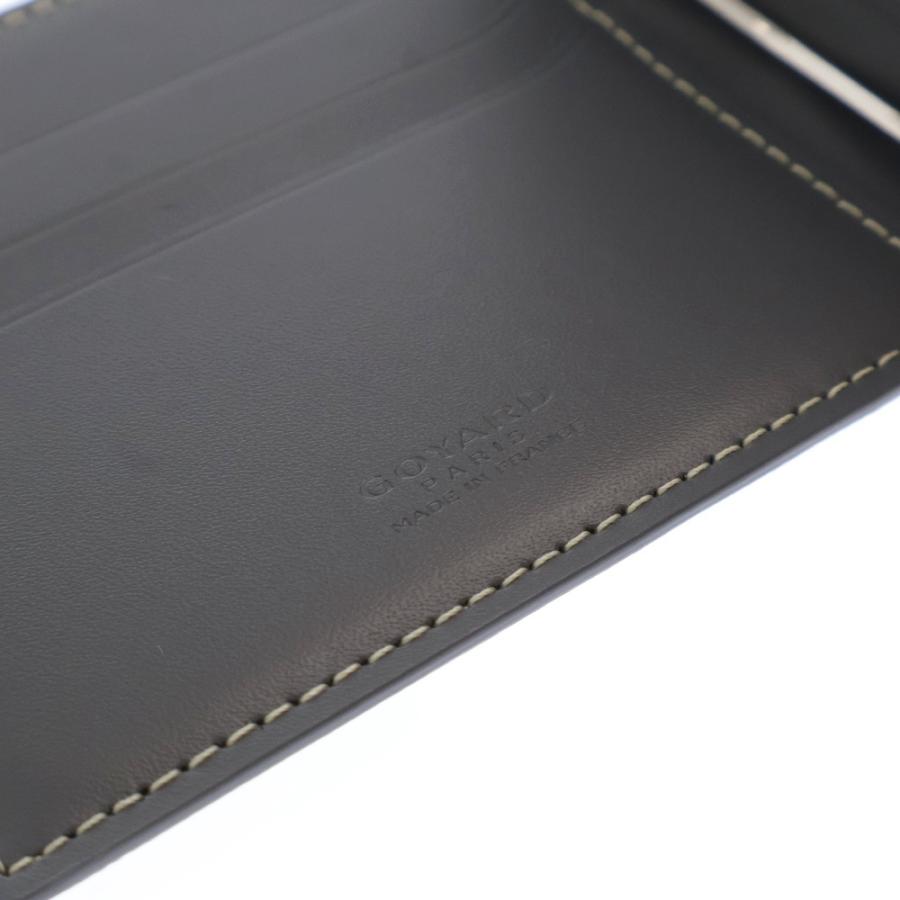GOYARD（ゴヤール） サン・トマ 二つ折りマネークリップ付カードケース