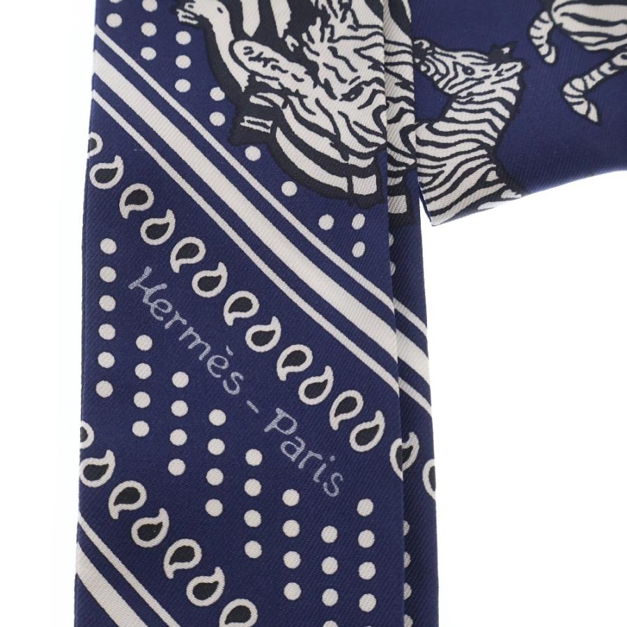 HERMES エルメス Les Zebres Bandana ゼブラ アニマル柄 HERMES エルメス Les Zebres Bandana ゼブラ アニマル柄