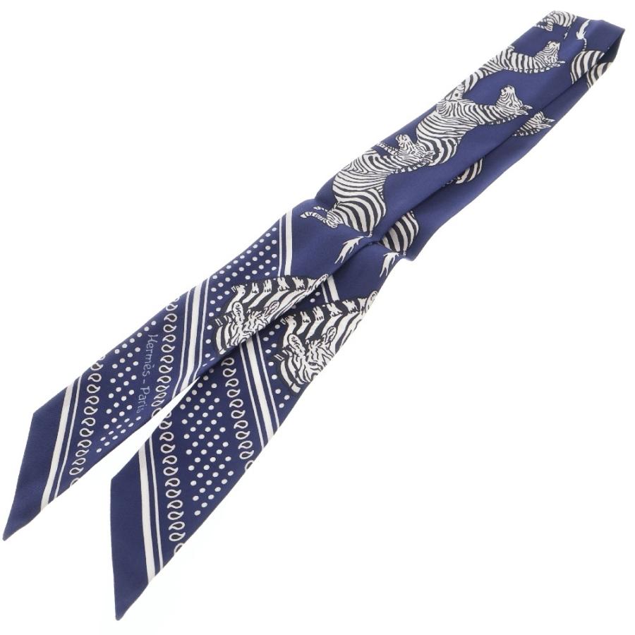 HERMES エルメス Les Zebres Bandana ゼブラ アニマル柄 HERMES エルメス Les Zebres Bandana ゼブラ アニマル柄