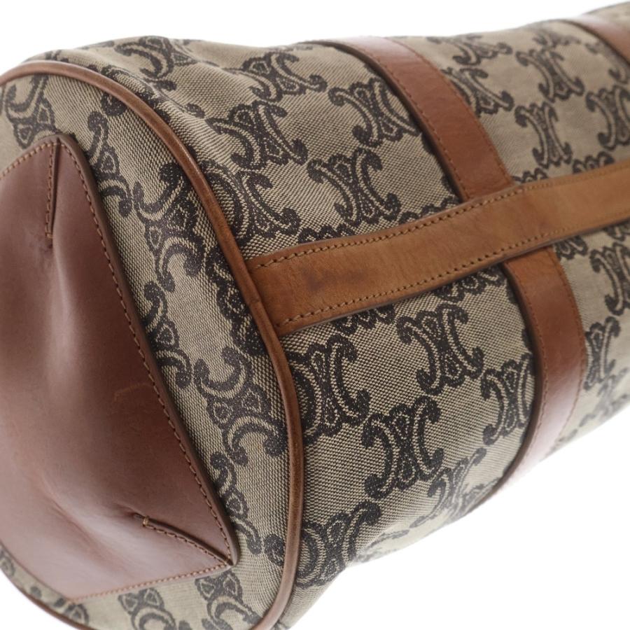 CELINE（セリーヌ） マカダム柄 キャンバス ミニボストンバッグ