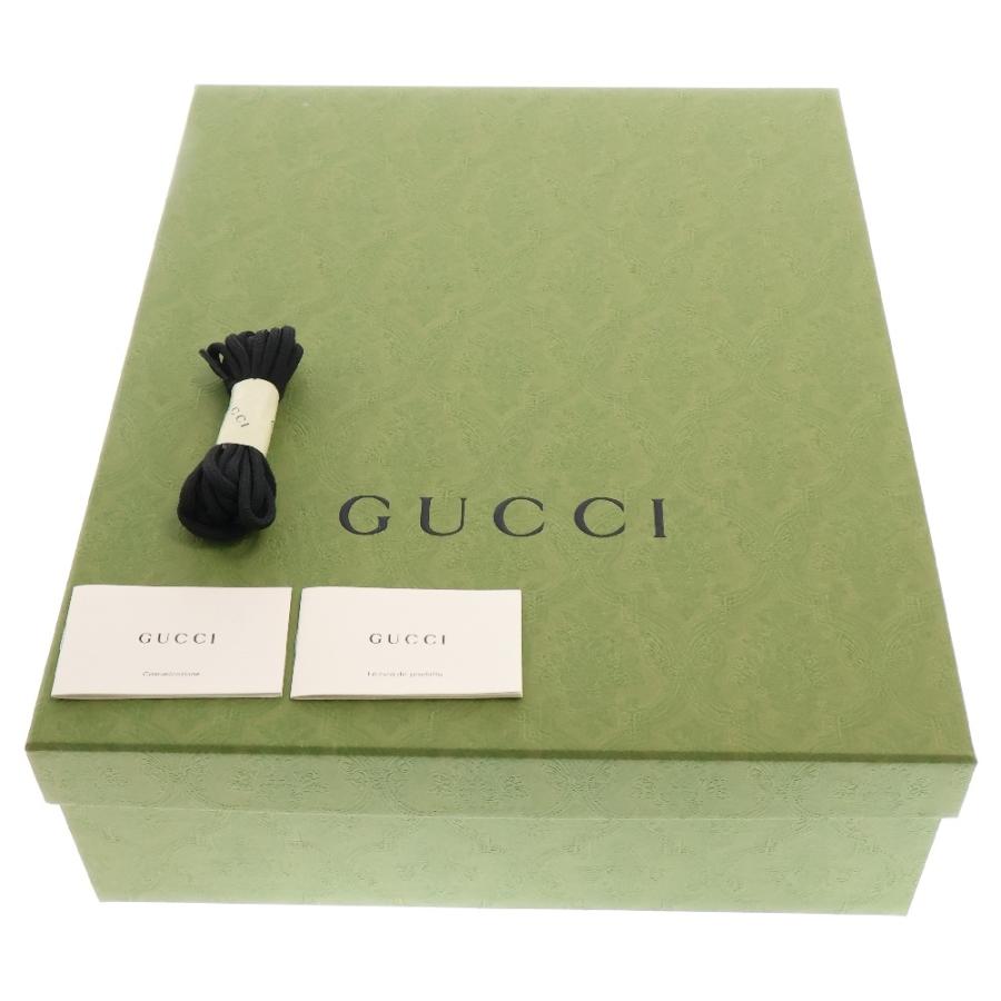 GUCCI（グッチ） GG 70mm Quilted Lace Up Boots GG キルト レース