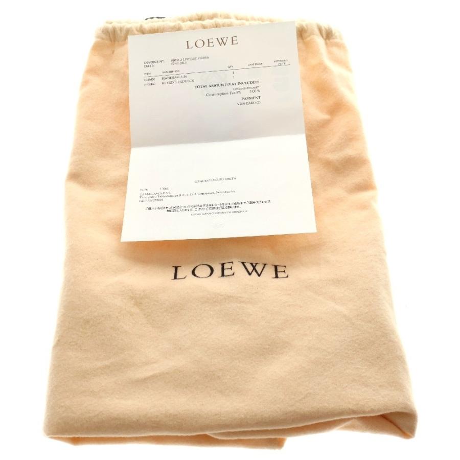 LOEWE ロエベ アマソナ35 ハンドバッグ ブラック レザー LOEWE ロエベ アマソナ35 ハンドバッグ ブラック レザー
