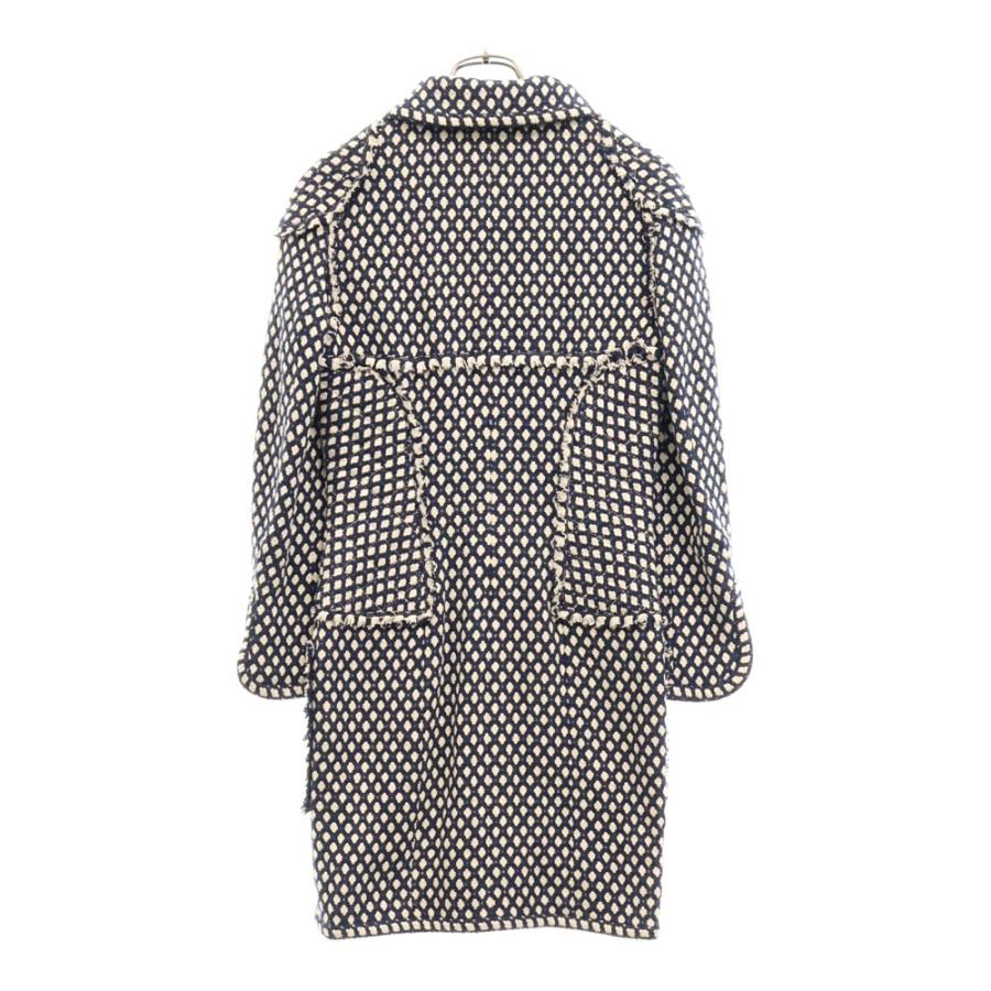 CHANEL（シャネル） 08SS ツイードジップアップジップコート 
