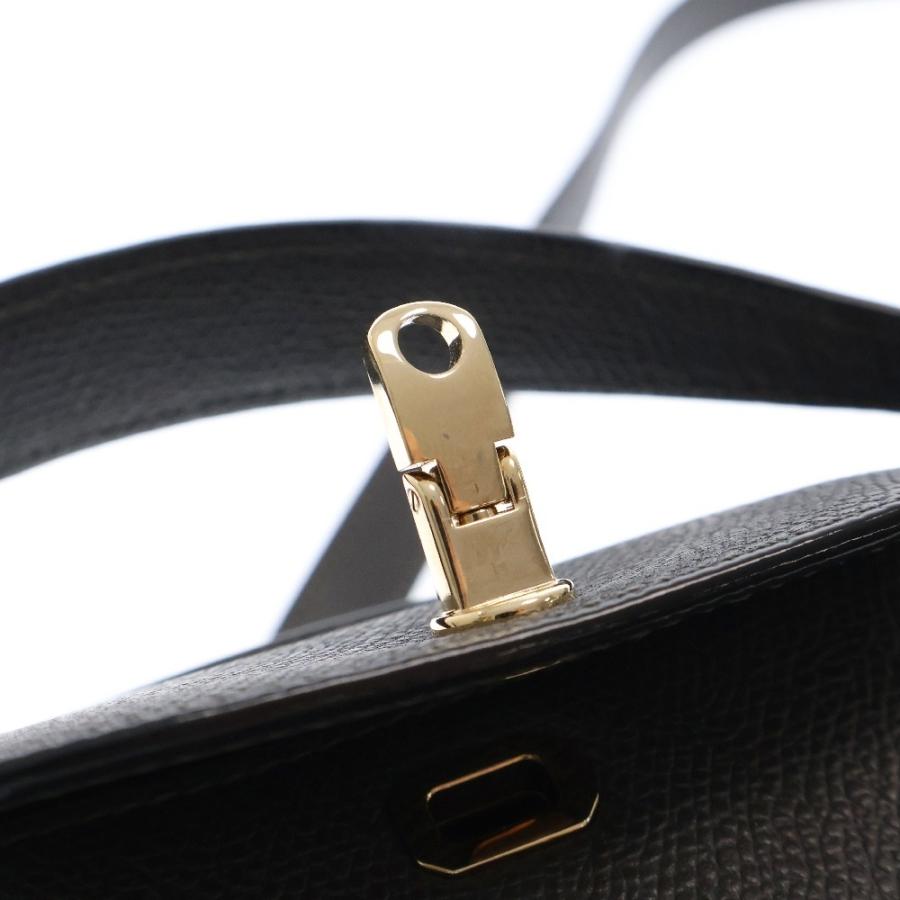 Valextra ショルダーバッグ 2way ブレラ レザー ダークグレー Valextra ヴァレクストラ ブレラ マイクロ 2wayショルダーバッグ