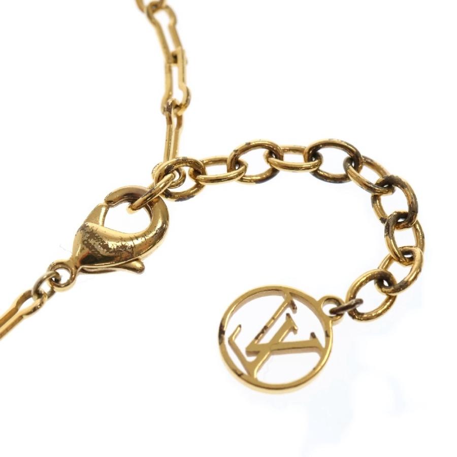 Louis Vuitton LVロゴ ブレスレット ゴールド LOUIS VUITTON（ルイ・ヴィトン） ブレスレット ルルグラム LV