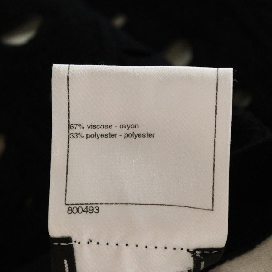 CHANEL（シャネル） ココマーク レース編み ノースリーブワンピース