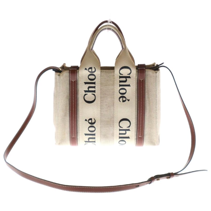 Chloé ウッディ スモール2way ￼ショルダーバッグ￼ クロエ