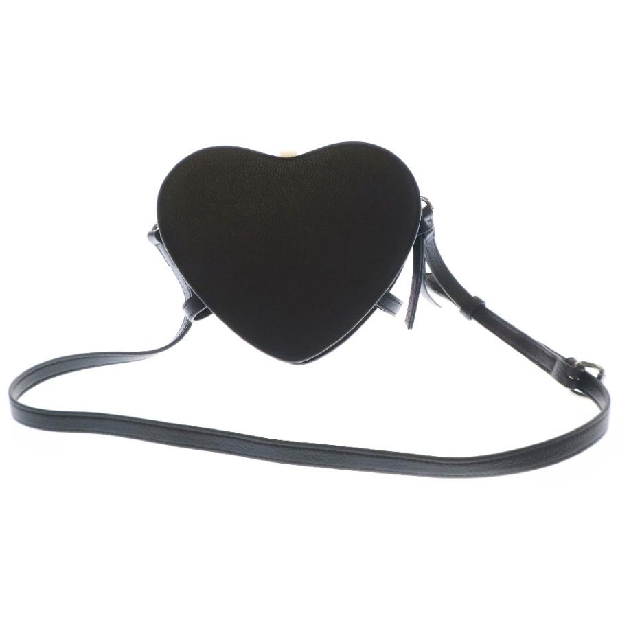極美品✨ヴィヴィアンウエストウッド　ルイーズハート ショルダーバッグ オーブ 黒 Vivienne Westwood（ヴィヴィアンウエストウッド） オーブ ルイーズ