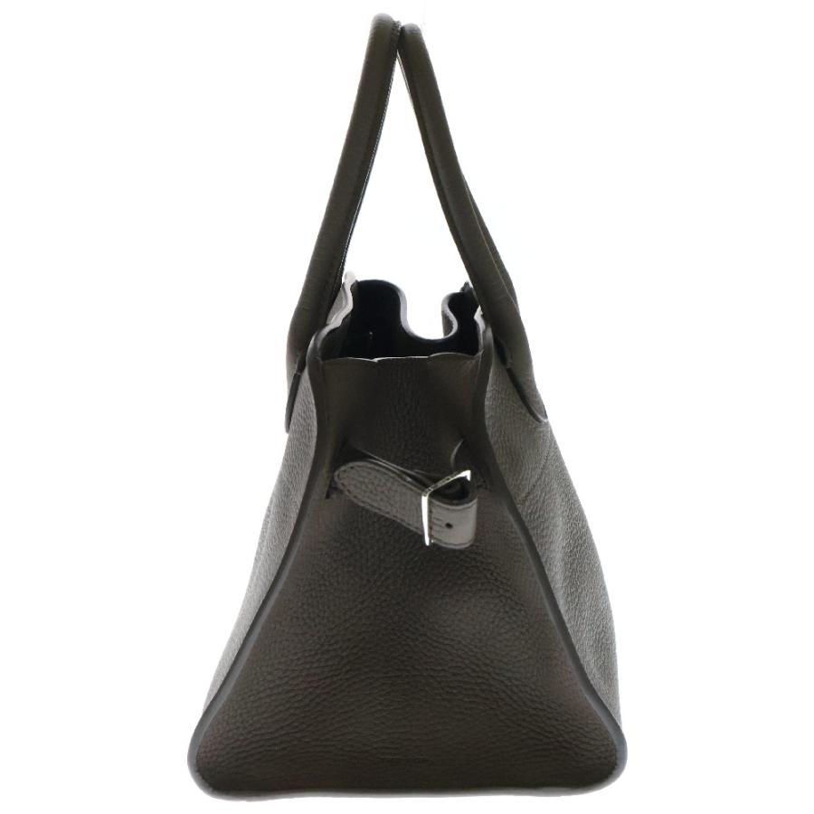 THE ROW（ザ ロウ） マルゴー10 グレー シルバー金具 2WAY