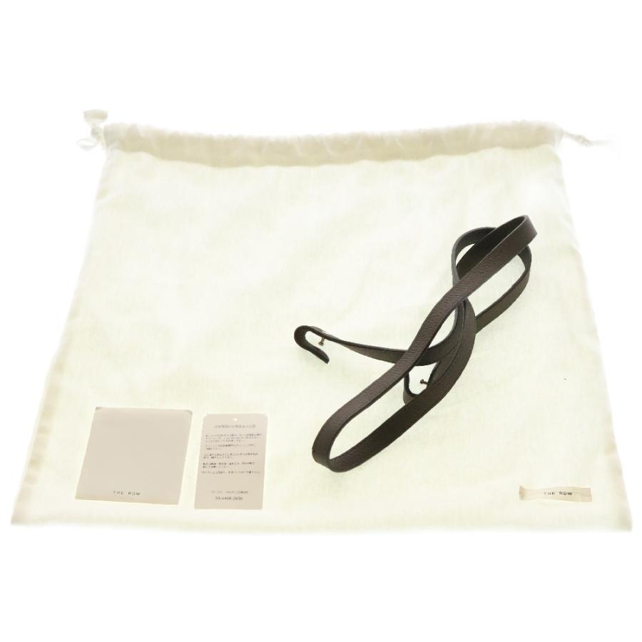 THE ROW（ザ ロウ） マルゴー10 グレー シルバー金具 2WAY