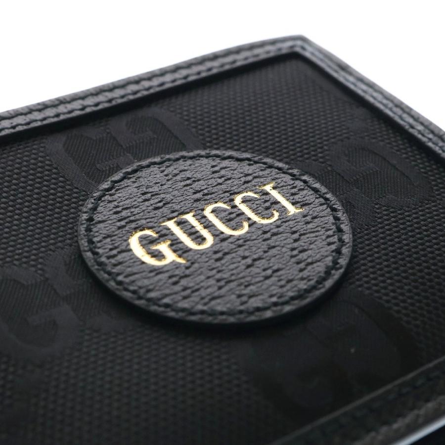 GUCCI グッチ オフザグリット二つ折り 財布ウォレット ナイロン