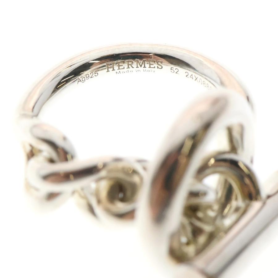 HERMES エルメス クロワゼット リング Ag925 シルバー 指輪  