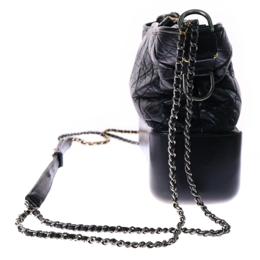 CHANEL（シャネル） ガブリエル ドゥ ココマーク ラムスキン チェーン