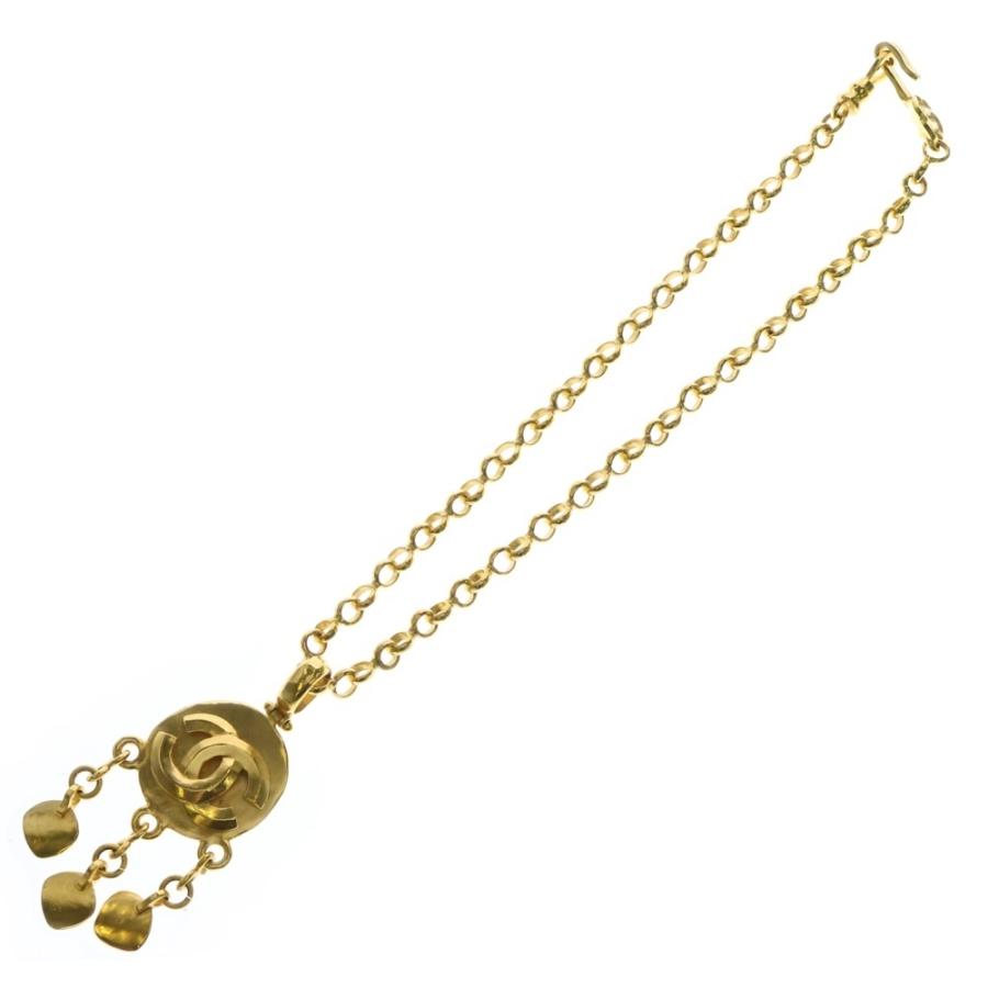 CHANEL/シャネル ココマーク ゴールド ネックレス j_096 CHANEL/シャネル ココマーク ゴールド ネックレス j_096 CHANEL