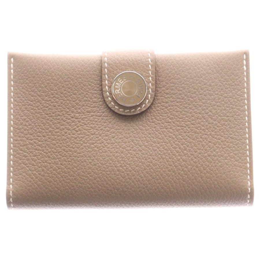 HERMES（エルメス） RMSカードホルダー エトゥープ エヴァーカラー