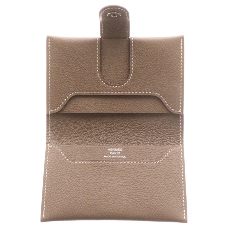 HERMES（エルメス） RMSカードホルダー エトゥープ エヴァーカラー