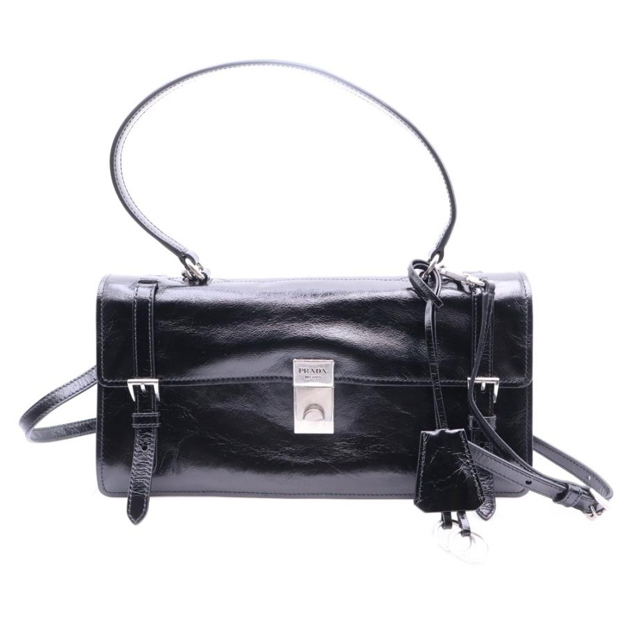 PRADA（プラダ） Medium Leather Handbag ミディアム ハンドバッグ