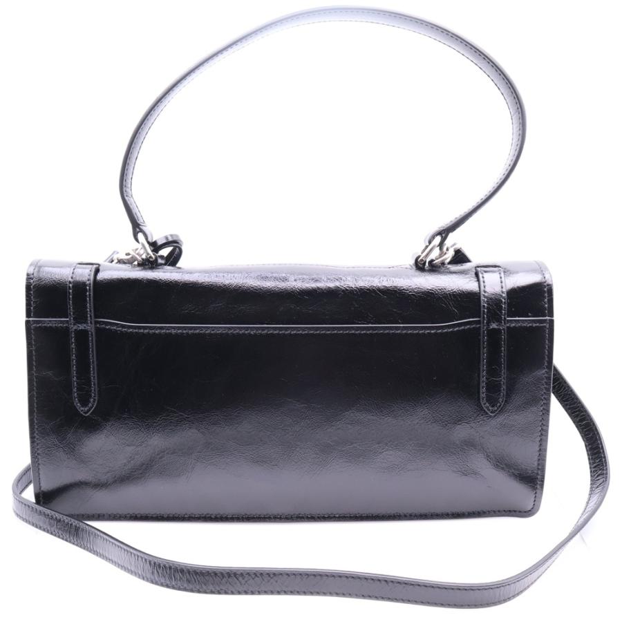 pr A Da【極美品】ブラック ハンドバッグ PRADA（プラダ） ハンドバッグ 3WAY PRADA PROMENADE SAFFIANO LEATHER