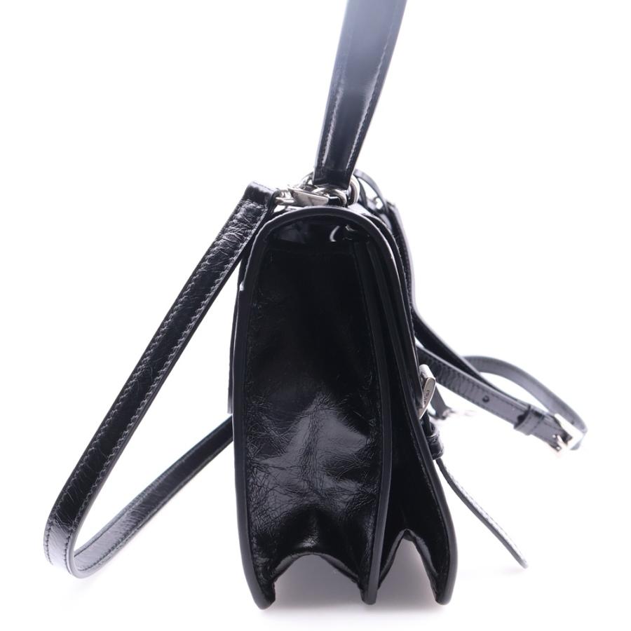 PRADA（プラダ） Medium Leather Handbag ミディアム ハンドバッグ