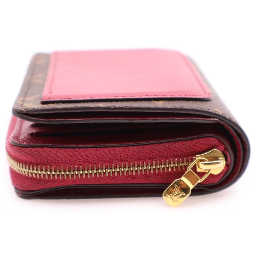 現行モデル★ルイヴィトン ルー フューシャ コンパクト モノグラム 折り財布 現行モデル☆ルイヴィトン ルー フューシャ コンパクト モノグラム