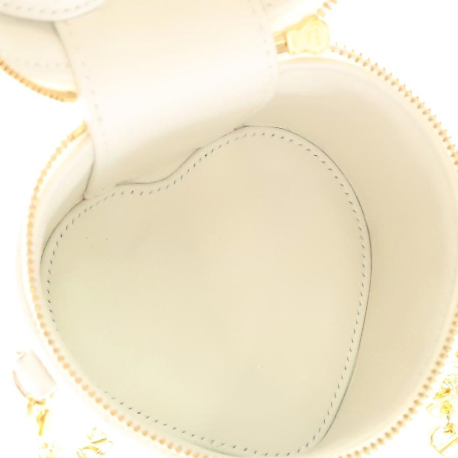 Christian Dior ゴールド ショルダーバッグ Christian Dior クリスチャン ディオール ハニカム柄 PVC チェーン