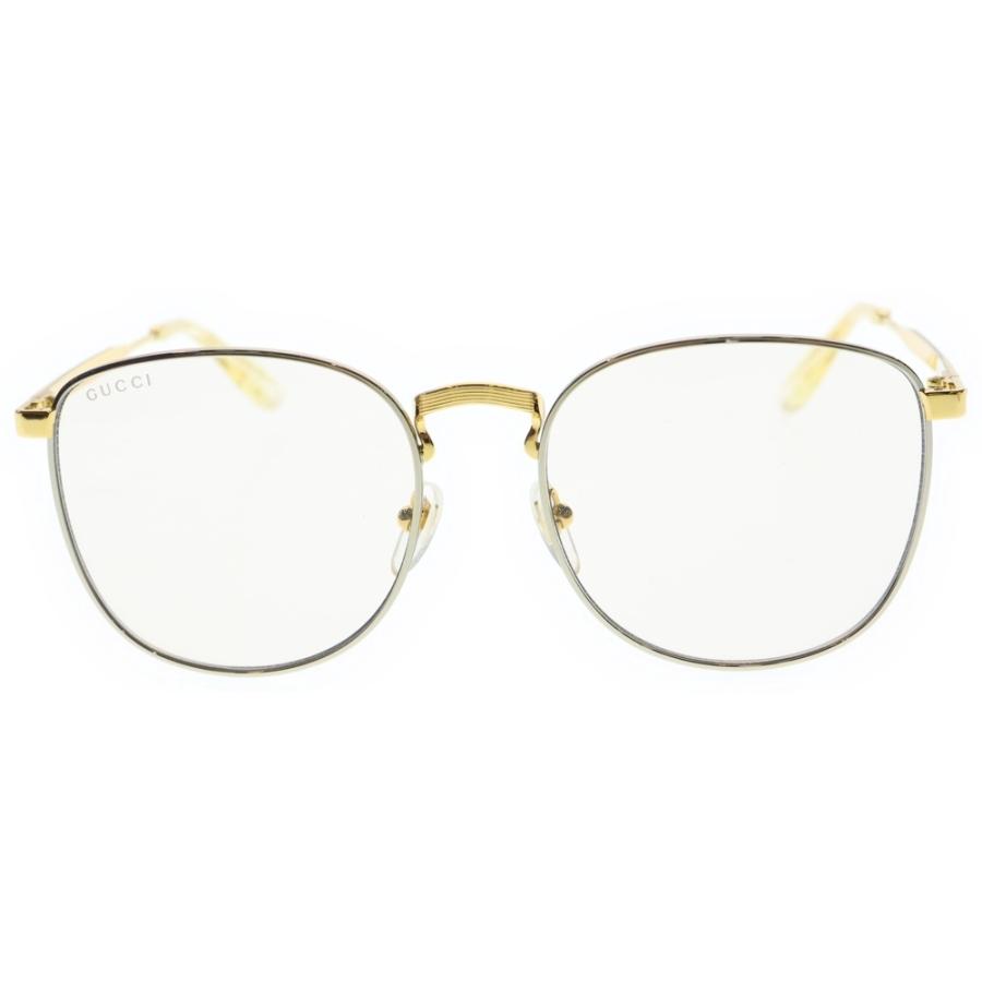 GUCCI（グッチ） サングラス ベージュ メガネ アイウェア イエロー