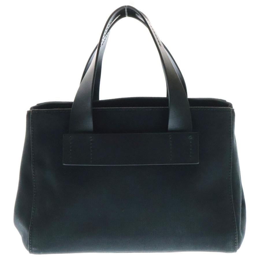 miumiu ミュウミュウ カナパ ロゴプリント レザー キャンバス