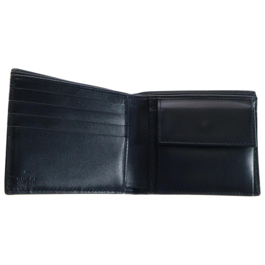 GUCCI グッチ グッチシマ 二つ折り財布 コンパクトウォレット カード  
