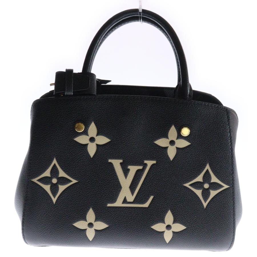 LOUIS VUITTON ルイヴィトン モノグラムアンプラント モンテーニュBB 