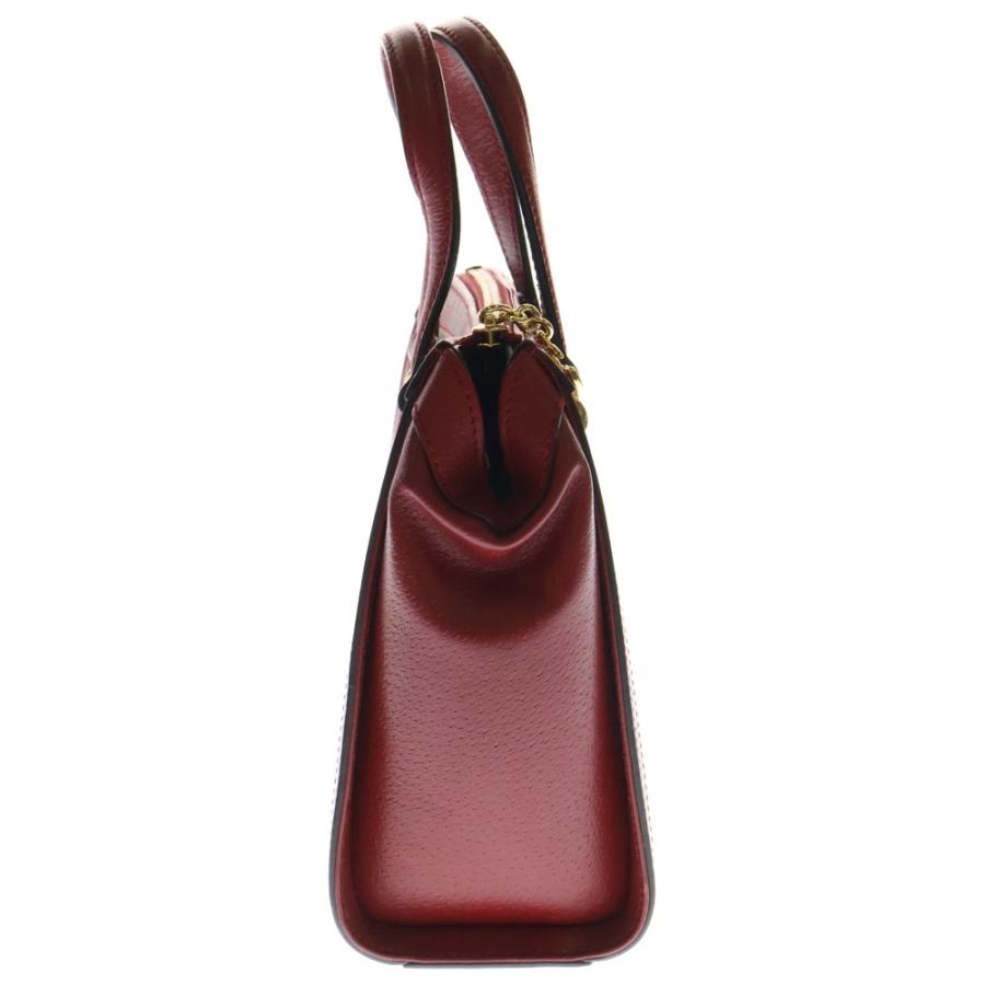 GUCCI（グッチ） GGフローラ スモールトートバッグ 2WAYハンドバッグ