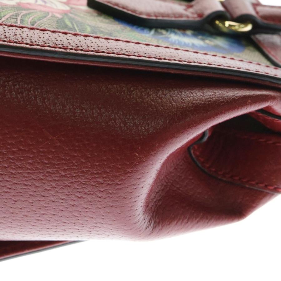 GUCCI（グッチ） GGフローラ スモールトートバッグ 2WAYハンドバッグ