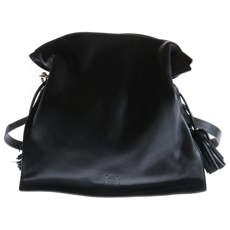 美品✨️ロエベ　フラメンコ　ショルダーバッグ　フリンジ　ナッパレザー　ミニ ロエベ フラメンコ ショルダーバッグ フリンジ ナッパレザー ミニ