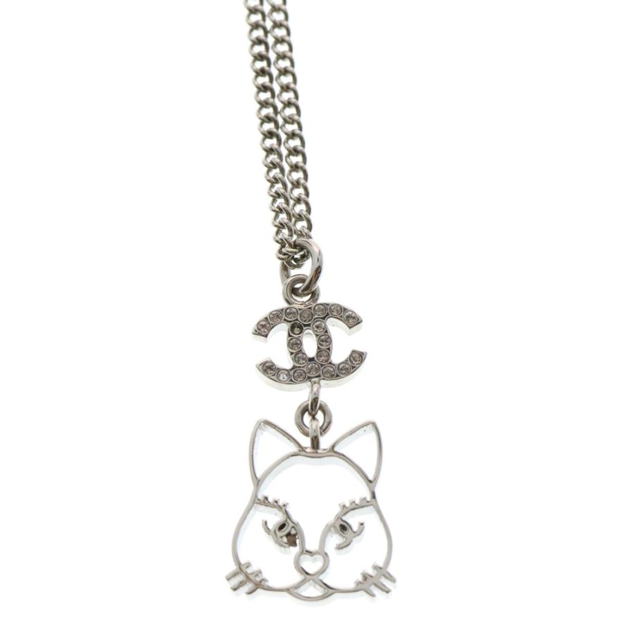CHANEL シャネル　ヴィンテージネコペンダント CHANEL シャネル ヴィンテージネコペンダント 猫ビィンテージCHANEL