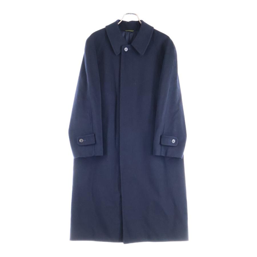 DURBAN ダーバン カシミヤ ウール メルトン ステンカラー ロング