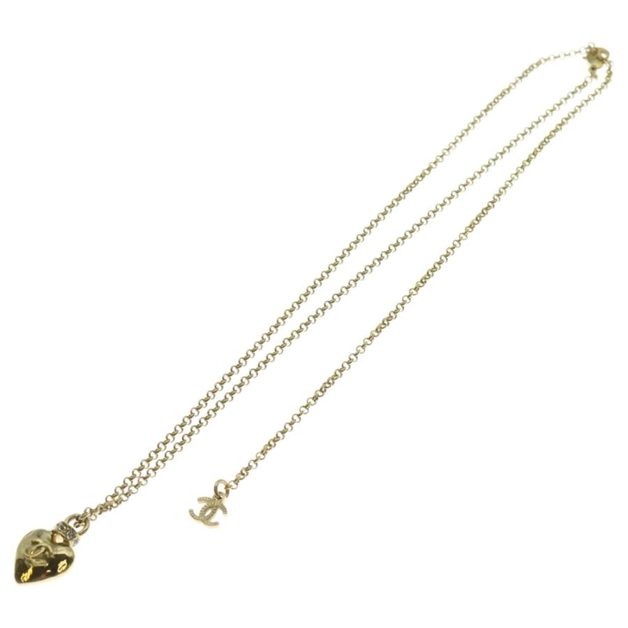 シャネル CHANEL ココマーク ラインストーン ネックレス ハートモチーフ 楽天市場】【ジュエリー】CHANEL シャネル ココマーク ライン