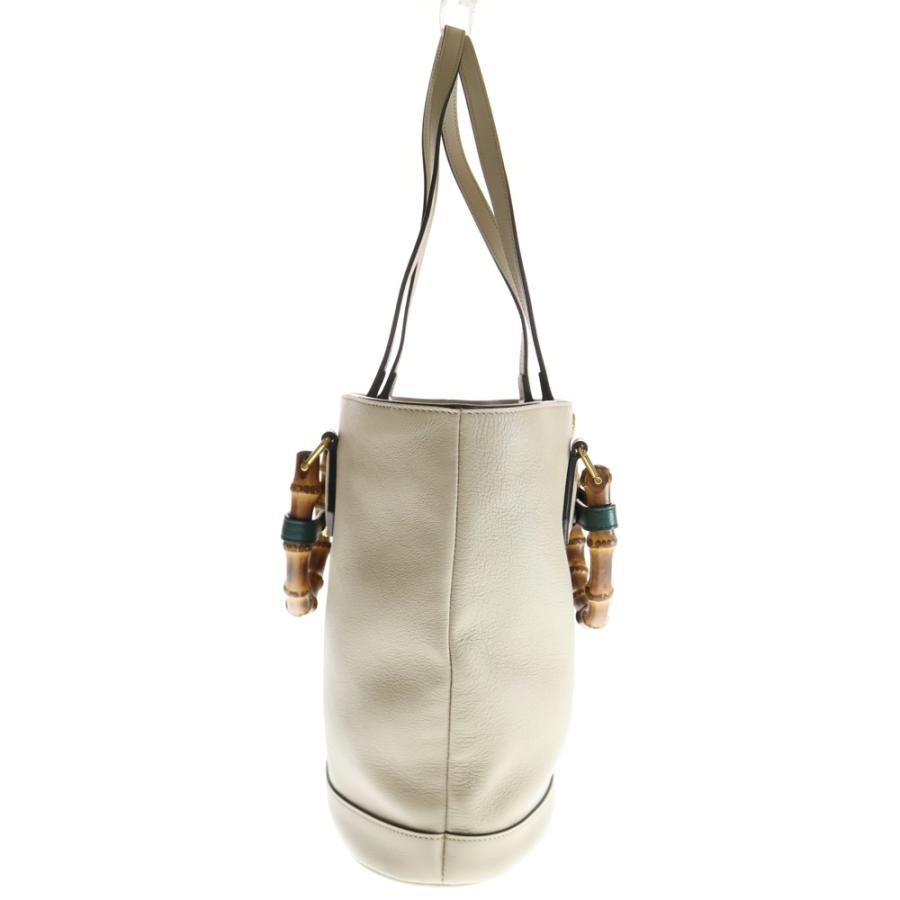 【即完売注意・美品】グッチ☆ ダイアナ トートバッグ バンブー レザー GUCCI グッチ バンブー ダイアナ ミニ トートバッグ ダブルG レザー
