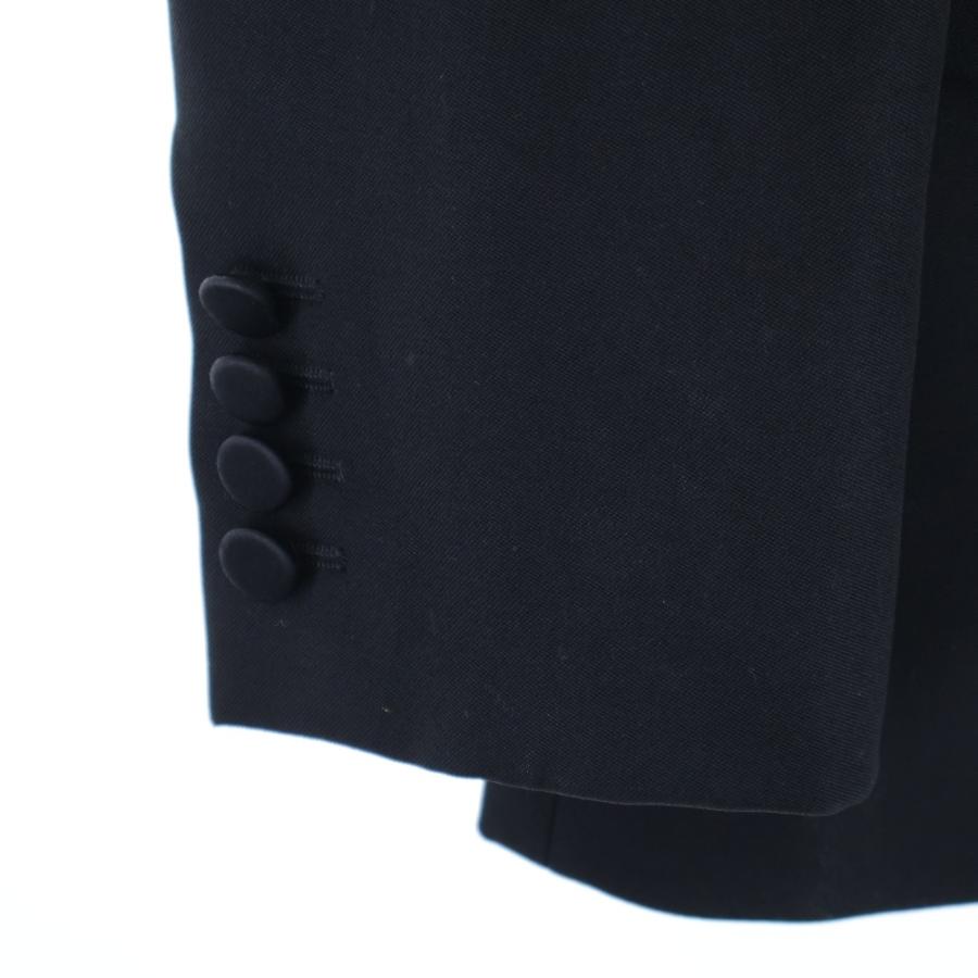 Saint Laurent PARIS 16aw裏襟レザー　テーラードジャケット SAINT LAURENT（テーラードジャケット）のフリマアイテム一覧