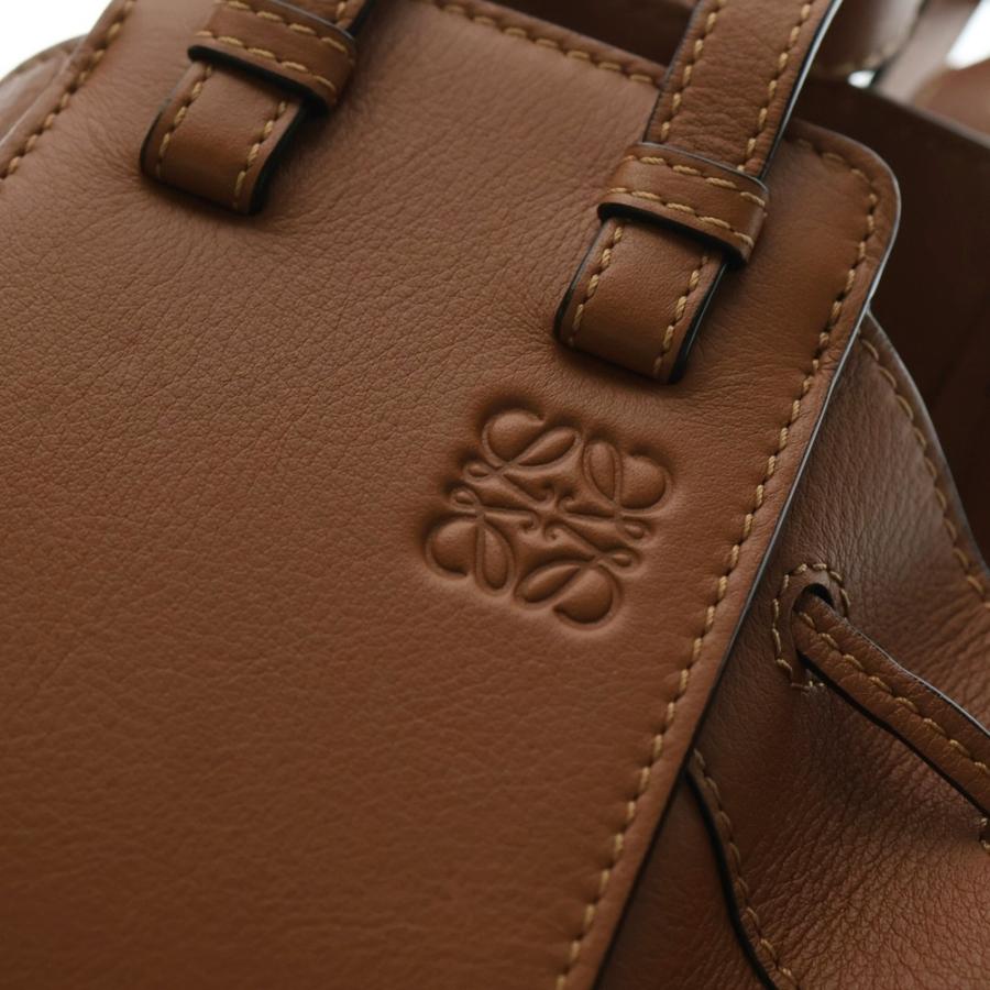 LOEWE（ロエベ） ハンモック ミニ タン 2WAYバッグ ハンドバッグ
