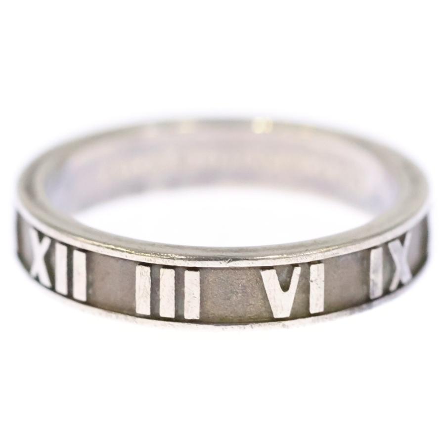 ティファニー　アトラス 17号 指輪　リング ティファニー アトラス 約17号 磨き済み 925 リング 指輪 2003｜Yahoo