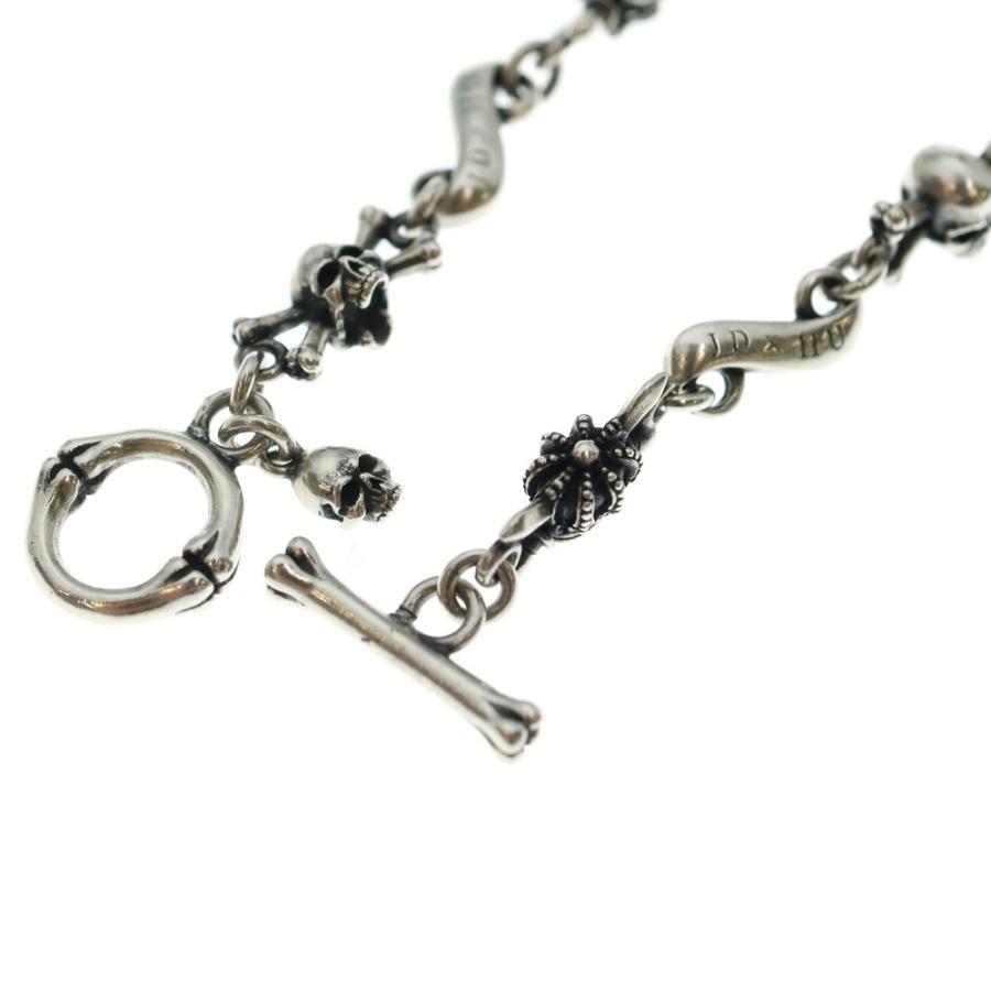 極美品✨ジャスティンデイビス ダブルクロス ブレスレット シルバー JUSTIN DAVIS（ジャスティンデイビス） ジャスティンデイヴィス ダブル