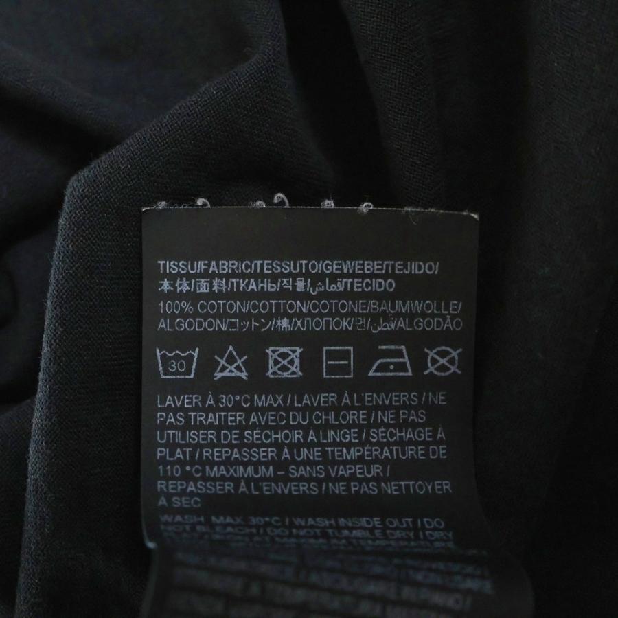 SAINT LAURENT PARIS サンローランパリ ロゴ 半袖Tシャツ ブラック #M