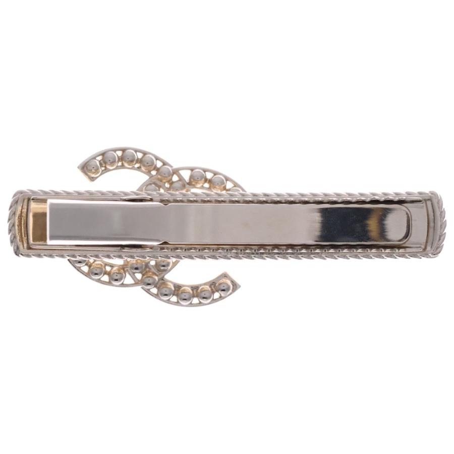 CHANEL（シャネル） バレッタ ココマーク ラインストーン×パール