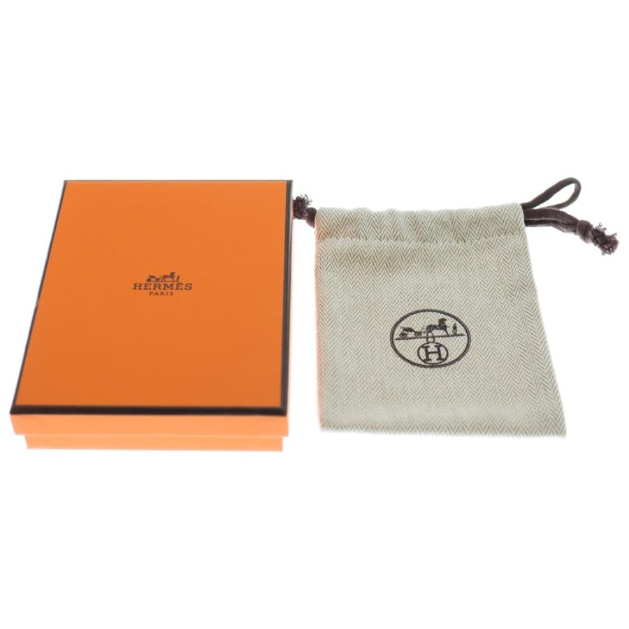 HERMES（エルメス） シュルメールPM バッファローホーン ピアス